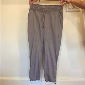 Lululemon crop relaxed fit pants